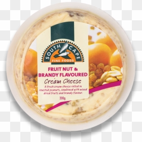 Fruit And Brandy Cream Cheese - Dairy, HD Png Download - cream cheese png