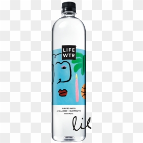 Life Water Transparent, HD Png Download - water bottle cartoon png