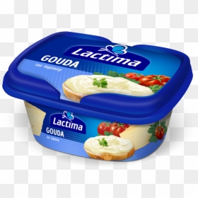 Lactima Ser Topiony, HD Png Download - cream cheese png