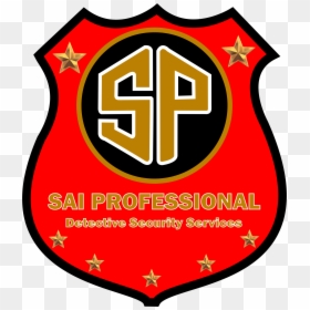Logo - Sai Professional Detective Security Services, HD Png Download - sai png