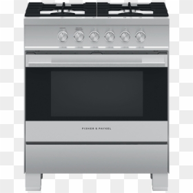 Gas Range, 30", Pdp - Fisher & Paykel 30 Range, HD Png Download - gas stove png