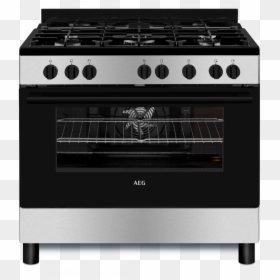 Aeg 900mm Gas Stove, HD Png Download - gas stove png