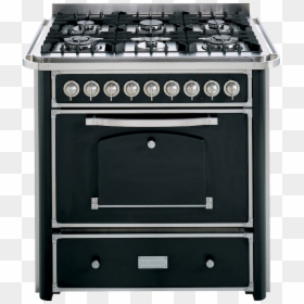 90 Cm Cooker With 4 Gas Burners And 2 Triple Rings - Piano Barazza, HD Png Download - gas stove png