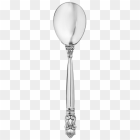 Acorn Ice Cream Spoon - Spoon, HD Png Download - silver spoon png