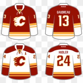 Flames - Sports Jersey, HD Png Download - flamespng