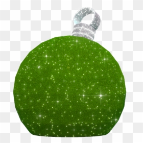 Green Christmas Ornament Png , Png Download - Christmas Day, Transparent Png - xmas ornament png