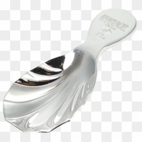 Silver Plated Tea Caddy Spoon - Caddy Spoon, HD Png Download - silver spoon png