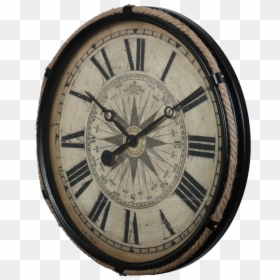 Wall Clock Side View Png, Transparent Png - clock png images