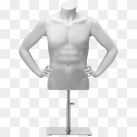 Clip In Torso Female A Arms - Mannequin Headless Torso, HD Png Download - manikin png
