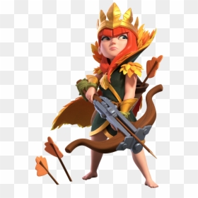 Clash Of Clans Queen Skin, HD Png Download - clash of clans pekka png