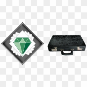 Treasure Gem - Triangle, HD Png Download - detective badge png