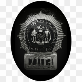 Emblem, HD Png Download - detective badge png