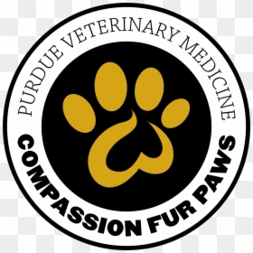 Purdue Veterinary Medicine Compassion Fur Paws - Purdue University College Of Veterinary Medicine, HD Png Download - vet png