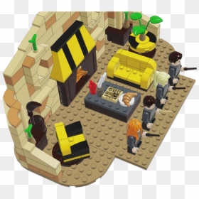 Construction Set Toy, HD Png Download - harry potter .png