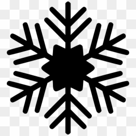 Snowflake Snow Winter - Christmas Snowflake Vector Png, Transparent Png - winter png images