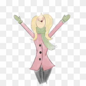 Yay Winter - Cartoon, HD Png Download - winter png images