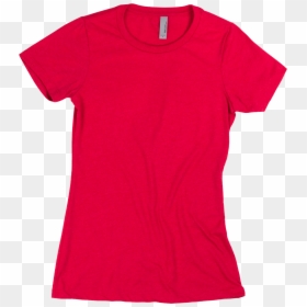 Red - Nxt - Active Shirt, HD Png Download - blank t shirts png