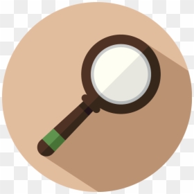 Metodologia Dela Investigacion Vector, HD Png Download - loupe png