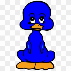 Duck, HD Png Download - cute bird png