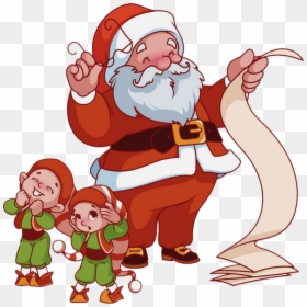 ❄️ Père Noël Png, Lutins - Lutin Du Pere Noel, Transparent Png - christmaspng