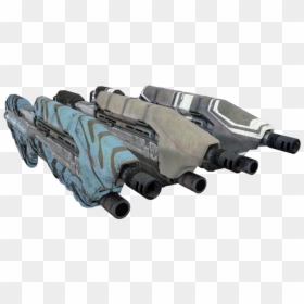 Assault Rifle, HD Png Download - halo .png