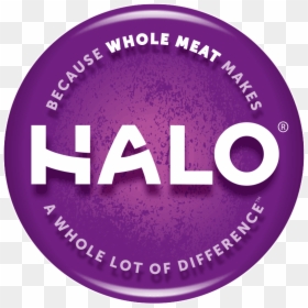 Halo-logo - Halo Pet Food Logo, HD Png Download - halo .png