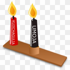Kwanzaaday2 - Advent Candle, HD Png Download - kwanzaa candles png