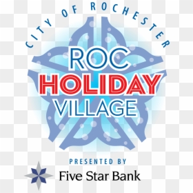 Roc Holiday Village - Roc Holiday Village Logo, HD Png Download - kwanzaa candles png