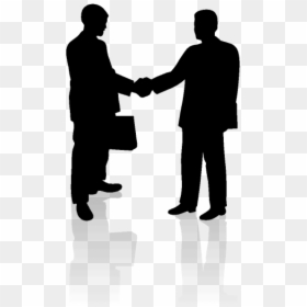 Businessperson Negotiation Handshake Clip Art - 2 People Hand Shake, HD Png Download - negotiation png