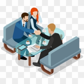 Transparent Negotiation Clipart - Vector Graphics, HD Png Download - negotiation png