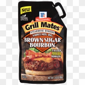 Grill Mates Brown Sugar Bourbon Steakhouse Burgers - Mccormick Brown Sugar Bourbon Burger, HD Png Download - pile of sugar png