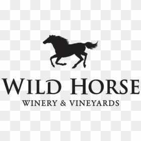 Wild Horse Wine Logo, HD Png Download - wild horse png