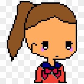The Sad Kid - Anime Cute Pixel Art, HD Png Download - sad kid png