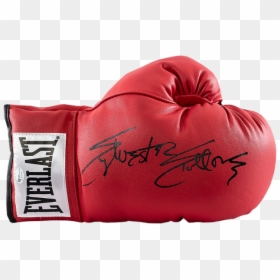 Signed Boxing Glove By Rocky, HD Png Download - sylvester png