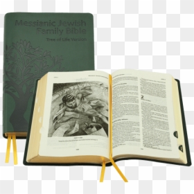 Tlv Messianic Jewish Family Bible - Novel, HD Png Download - bible png transparent