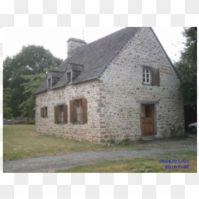 Charming Ancient House On The Mont Saint Michel - Farmhouse, HD Png Download - vains png