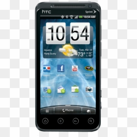 Htc Evo 3d, HD Png Download - 3d phone png