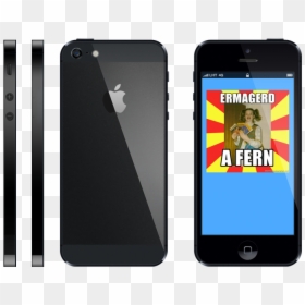 All The Phone Bits - Iphone 5 All Sides, HD Png Download - 3d phone png