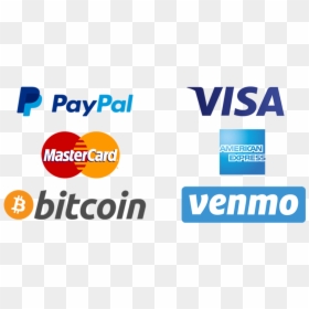 Give Donors The Ability To Pay The Ways They Are Used - Credit Cards Paypal Venmo, HD Png Download - payment methods png