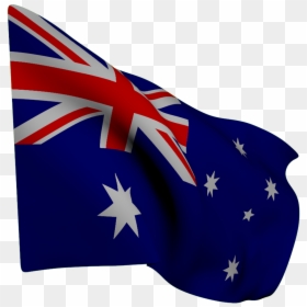 Australian Flag White Background, HD Png Download - danish flag png