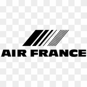 Air France Logo Black, HD Png Download - air france logo png