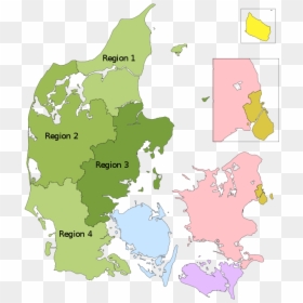 Dbu Region 2, HD Png Download - danish flag png