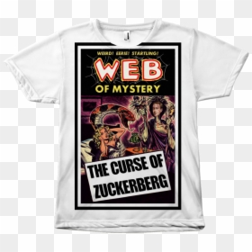 Web Of Mystery, HD Png Download - zuckerberg png