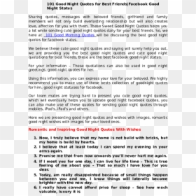 Document, HD Png Download - cute quotes png