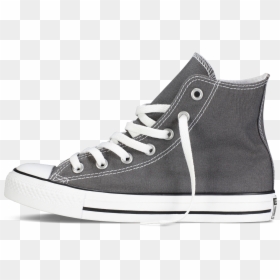 High Top Vans Vs Converse, HD Png Download - white converse png