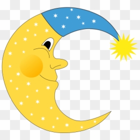 Child Sun And Moon Png - Moon Clipart Png, Transparent Png - moon png image