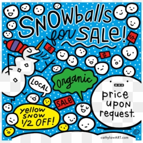 Snowballs For Sale, HD Png Download - sale.png
