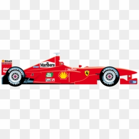 F1 Race Car Png Clipart, Transparent Png - formula 1 png