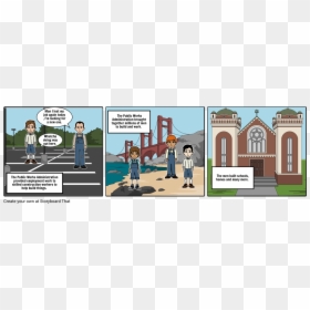 Comics, HD Png Download - construction workers png