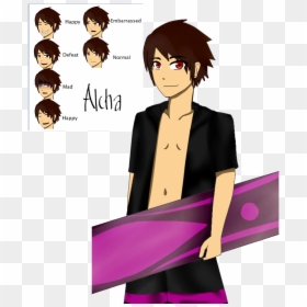 Gacha Resort Contest - Cartoon, HD Png Download - embarrassed png